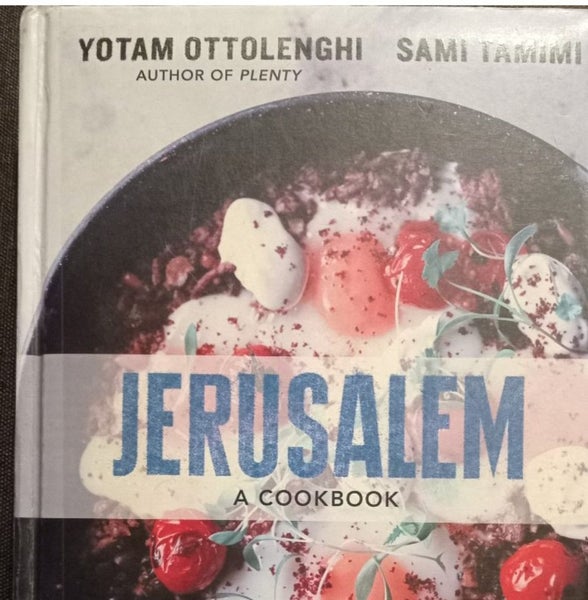 Jerusalem: A Cookbook Book by Sami Tamimi and Yotam Ottolenghi64028255113091110