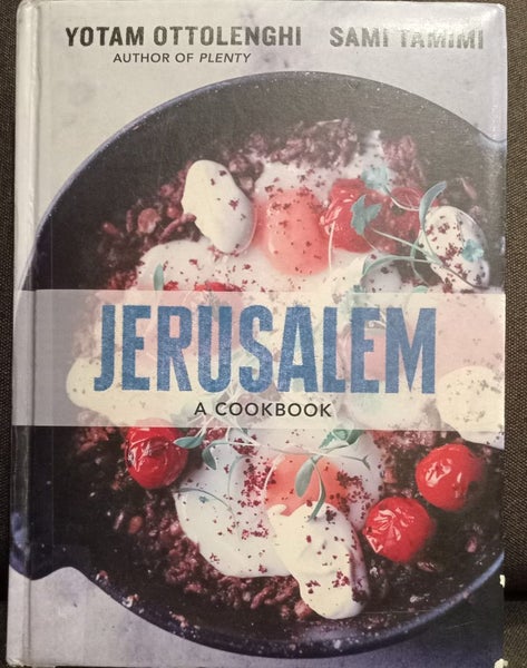 Jerusalem: A Cookbook Book by Sami Tamimi and Yotam Ottolenghi64028255113091111