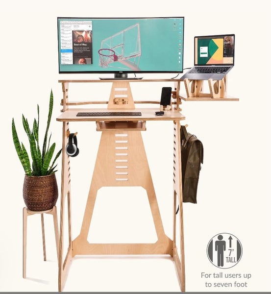 Standing desk Carousel 1