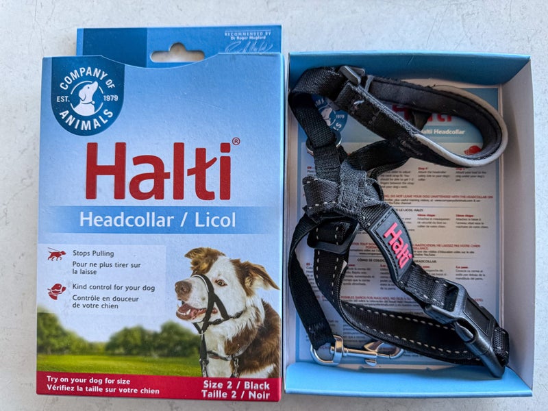 Halti Headcollar for dog Carousel 1