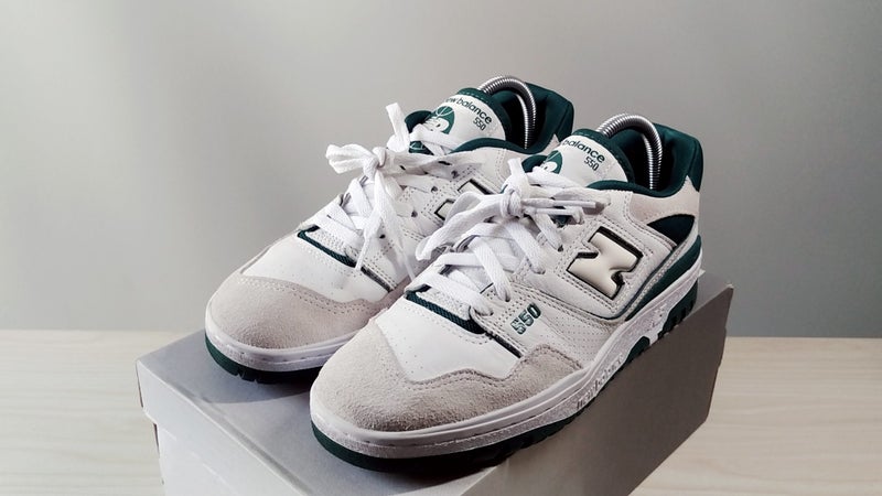 Preowned New Balance 550 Sneaker Shoes - US Men 8/Women 9.5 Carousel 1