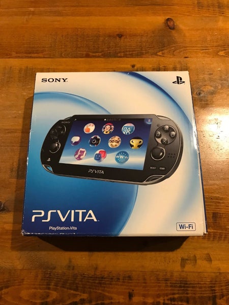 PS Vita PCH-1000 Crystal Black (Refurbished) + 32GB Memory Card Carousel 1