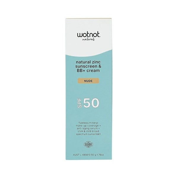 Ecodirect Pty Ltd Wotnot Sunscreen And Bb Cream Spf50 Nude 50g Carousel 1