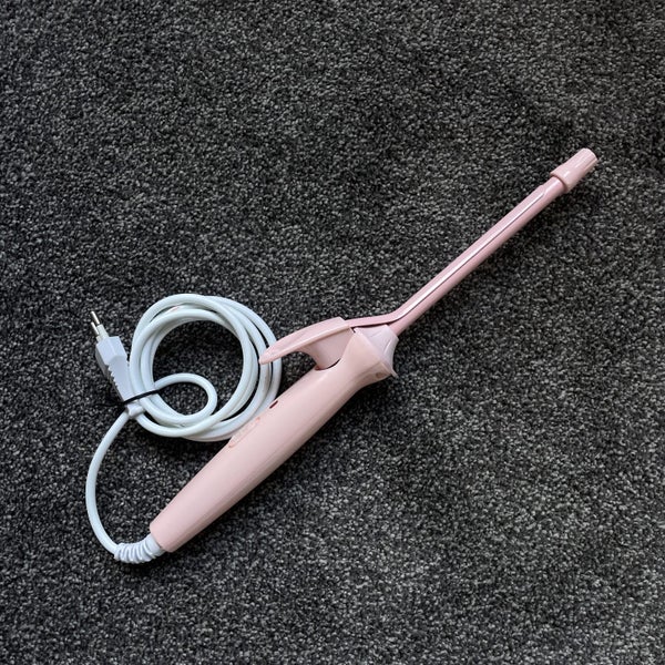 SHEIN 9mm Curling Wand – Pink Hair Curler for Tight Curls Carousel 1