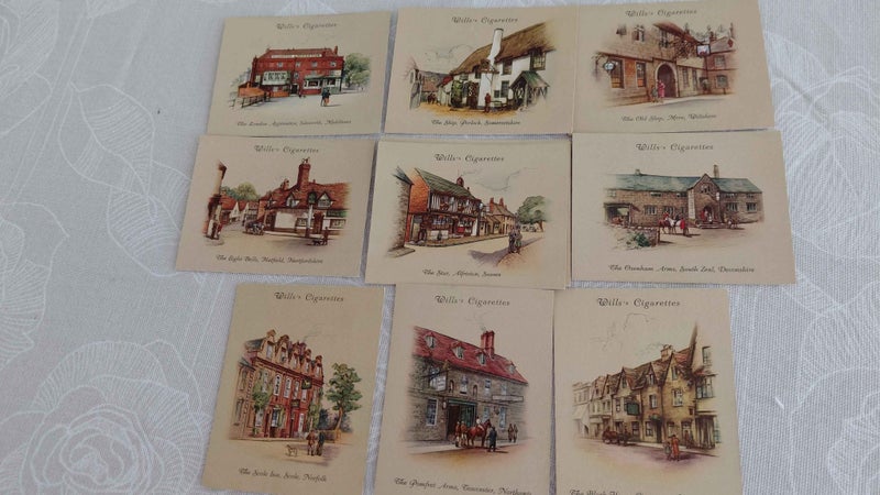 Cigarette Cards Carousel 1