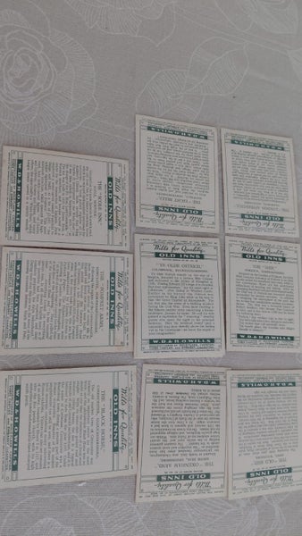 Cigarette Cards Carousel 2