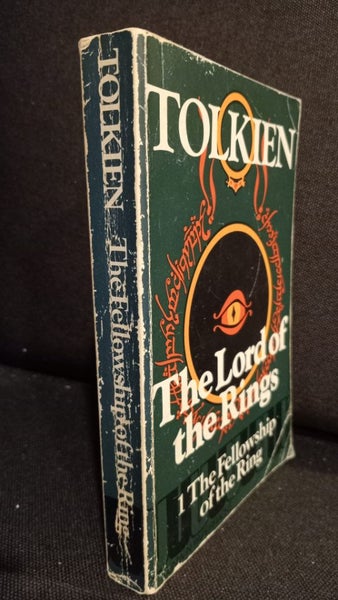 The Lord of the Rings #1 J. R. R. Tolkien 1976 Unwin paperback63723964573185112