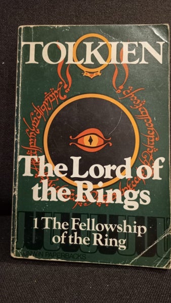 The Lord of the Rings #1 J. R. R. Tolkien 1976 Unwin paperback63723964573185110