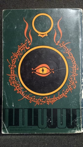 The Lord of the Rings #1 J. R. R. Tolkien 1976 Unwin paperback63723964573185111