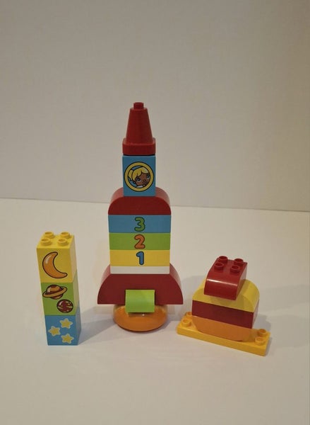 Duplo 10815 - My First Rocket Carousel 1