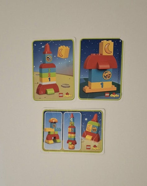 Duplo 10815 - My First Rocket Carousel 2