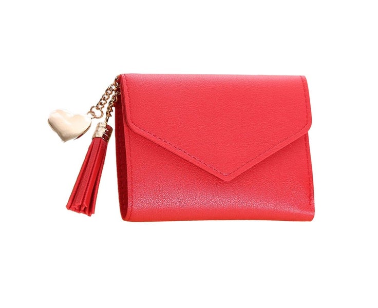 Small Wallet for Women Slim Pu Leather Credit Card Holder Carousel 1