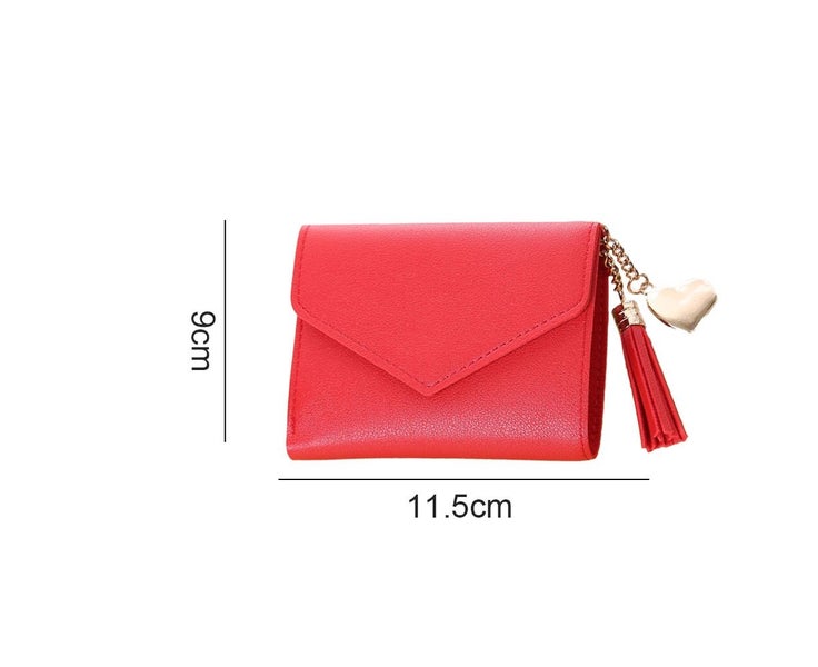 Small Wallet for Women Slim Pu Leather Credit Card Holder Carousel 2