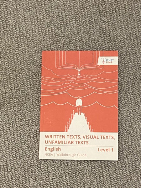 Study time NCEA level 1 English Carousel 1