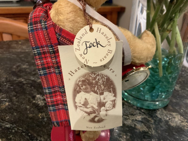Hazeley Bears “ JOCK” Carousel 4