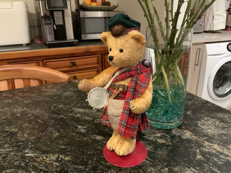 Hazeley Bears “ JOCK” Carousel 1
