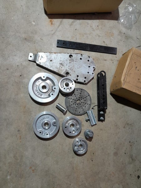 Bramley pipe, scroll,twist and basket bender Carousel 1