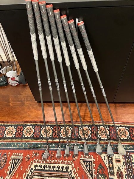 Set of Mizuno irons63724330347523110