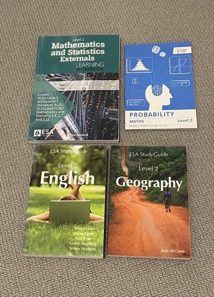 NCEA L2 Study Guides (Various) Carousel 1