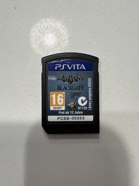 Batman: Black gate - PS Vita Game (loose) Carousel 1