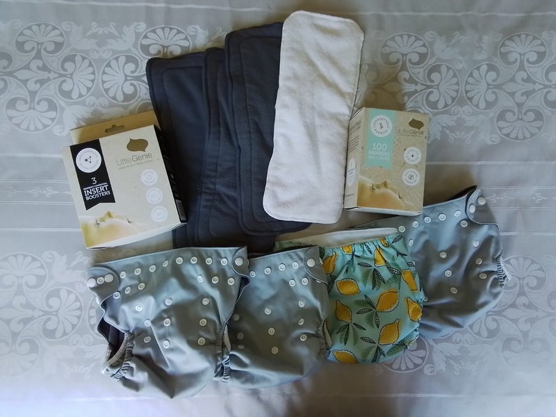 REUSEABLE NAPPIES & INSERTS Carousel 1