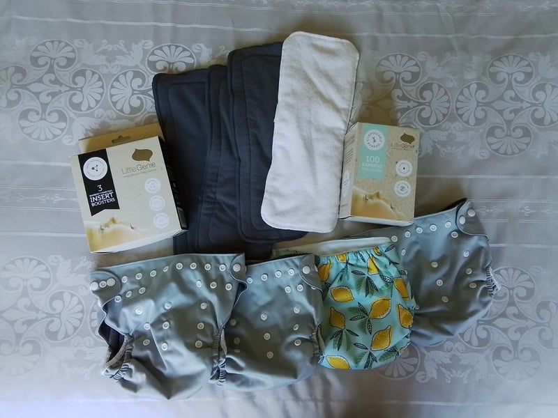 REUSEABLE NAPPIES & INSERTS Carousel 2