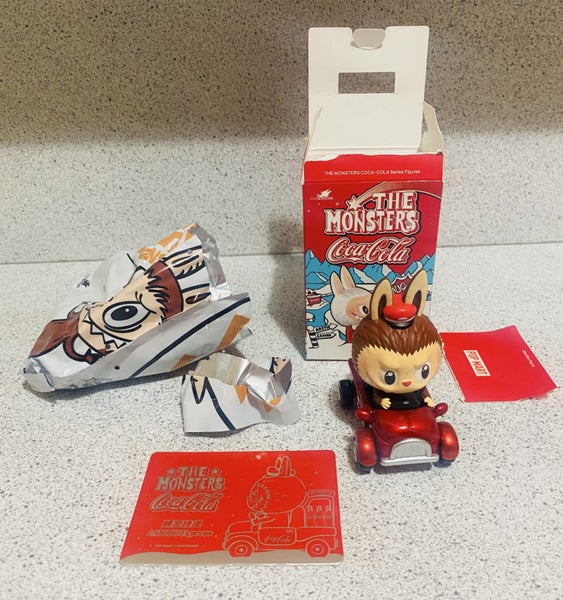 Pop Mart Coca Cola The Monsters Labubu Express 1/120 Secret !! Carousel 2