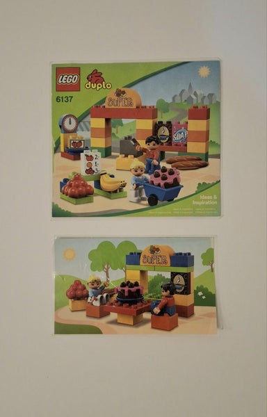 Duplo 6137 - My First Supermarket Carousel 2