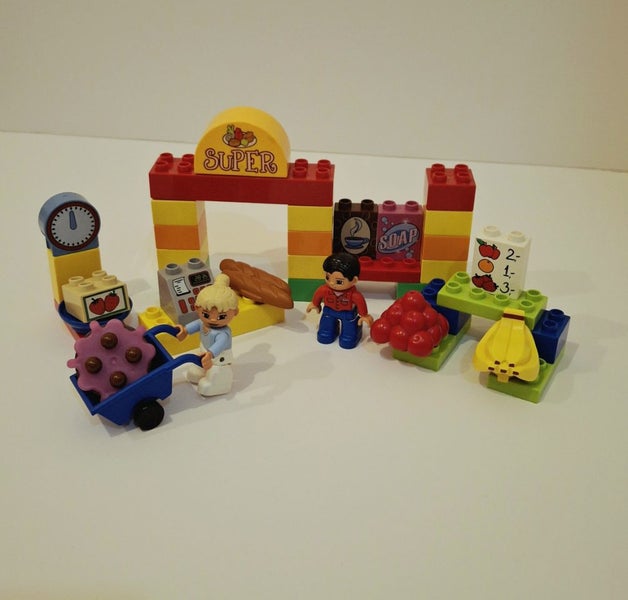 Duplo 6137 - My First Supermarket Carousel 1