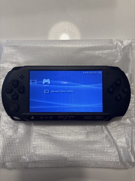PSP E1000 Like New! CIB! - 64gb Carousel 2
