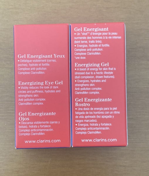 Clarins Men skincare minis Carousel 2