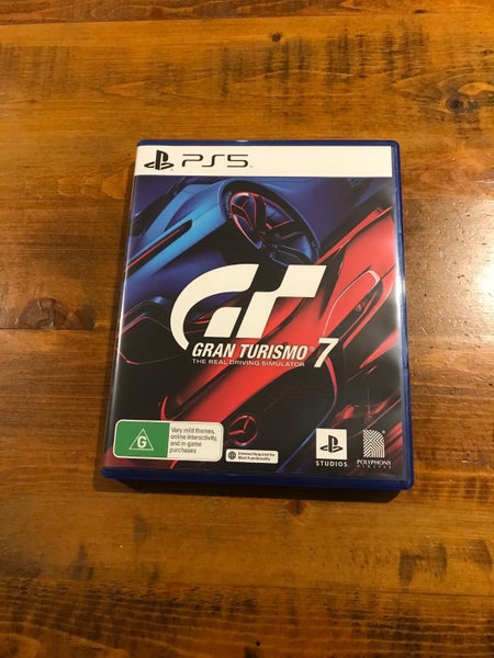PS5 Disc Version 1TB (Black) + Gran Turismo 7 Carousel 2