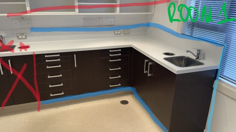 Kitchen cabinets or workbench with stainless steel sink Carousel 1