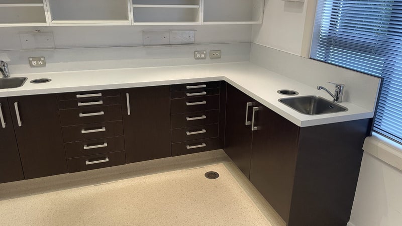 Kitchen cabinets or workbench with stainless steel sink Carousel 2