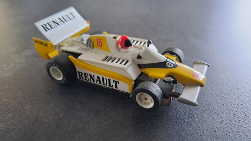 Tyco Renault F1 Carousel 1