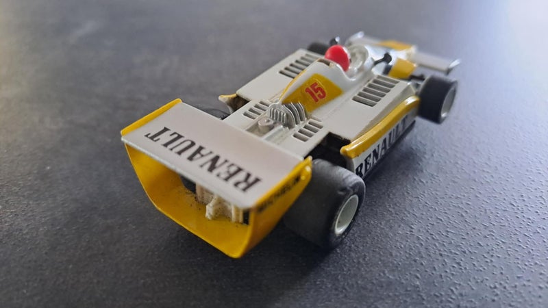 Tyco Renault F1 Carousel 2