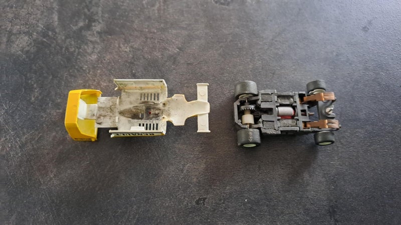 Tyco Renault F1 Carousel 6