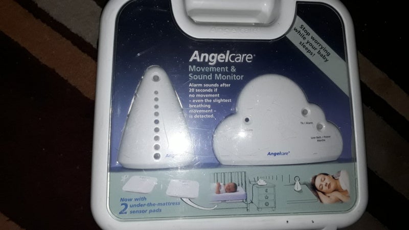 BABY MONITOR MOTION AND SOUND ANGELCARE Carousel 4