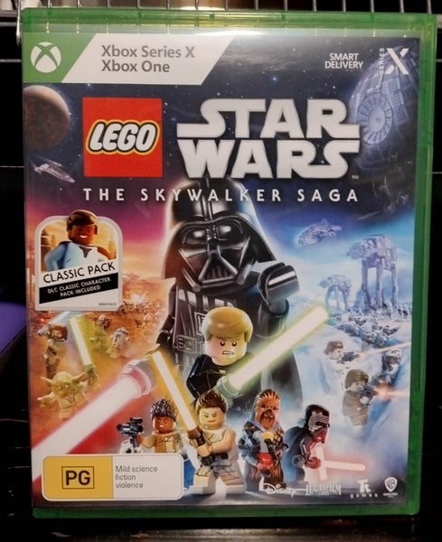 Lego Star Wars The Skywalker Saga Xbox Series X Carousel 1