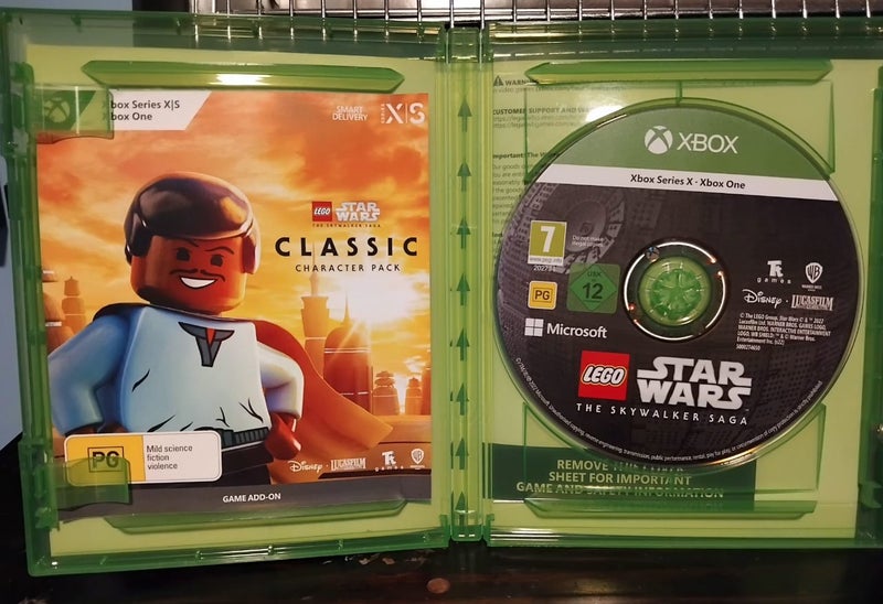 Lego Star Wars The Skywalker Saga Xbox Series X Carousel 2