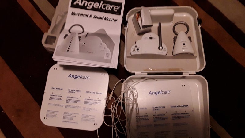 BABY MONITOR MOTION AND SOUND ANGELCARE Carousel 2