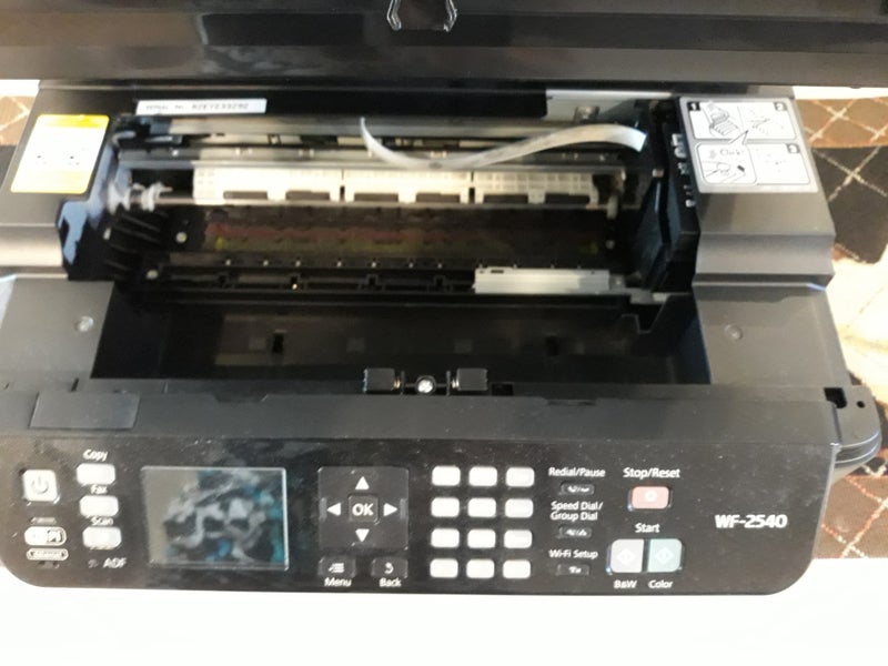 Epson WF-2540 Printer Carousel 2