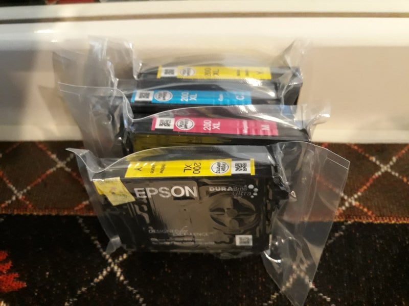Epson WF-2540 Printer Carousel 4