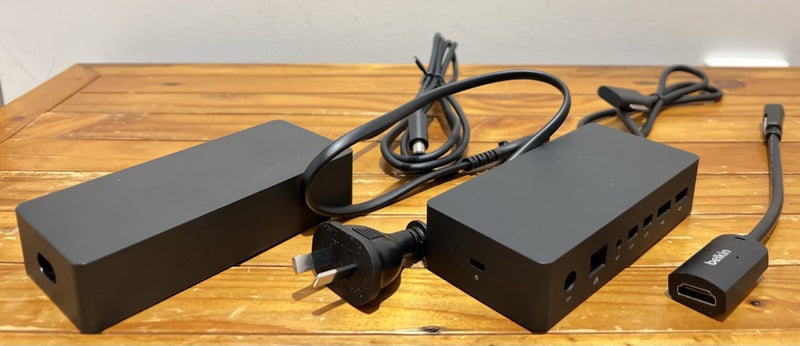 Surface Pro 7 & Dock Carousel 5