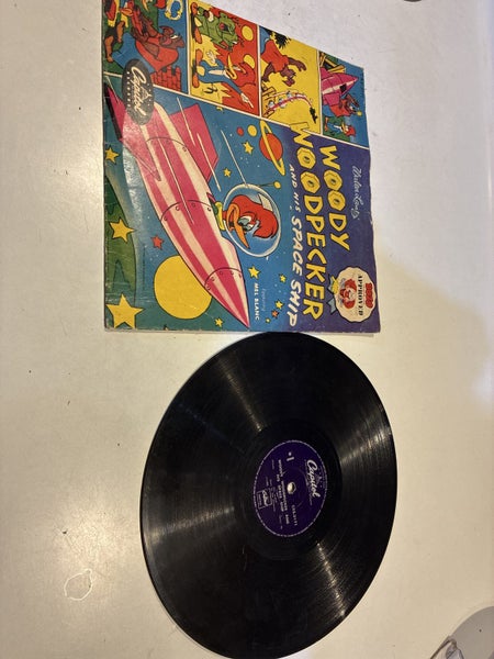 Woody Woodpecker 78 record. Carousel 1