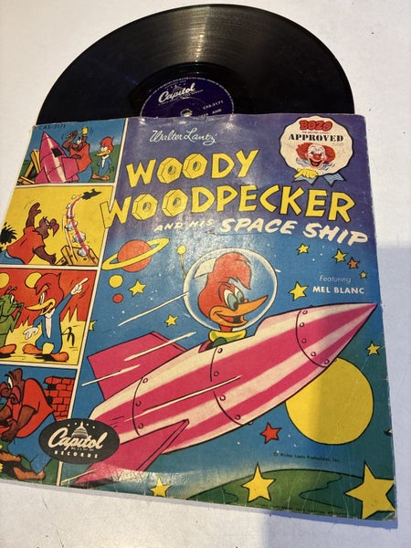 Woody Woodpecker 78 record. Carousel 2