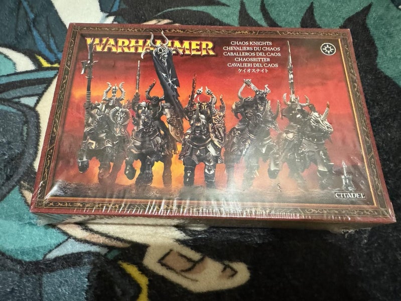 Warhammer Chaos Knights Citadel 2008 Sealed Carousel 1