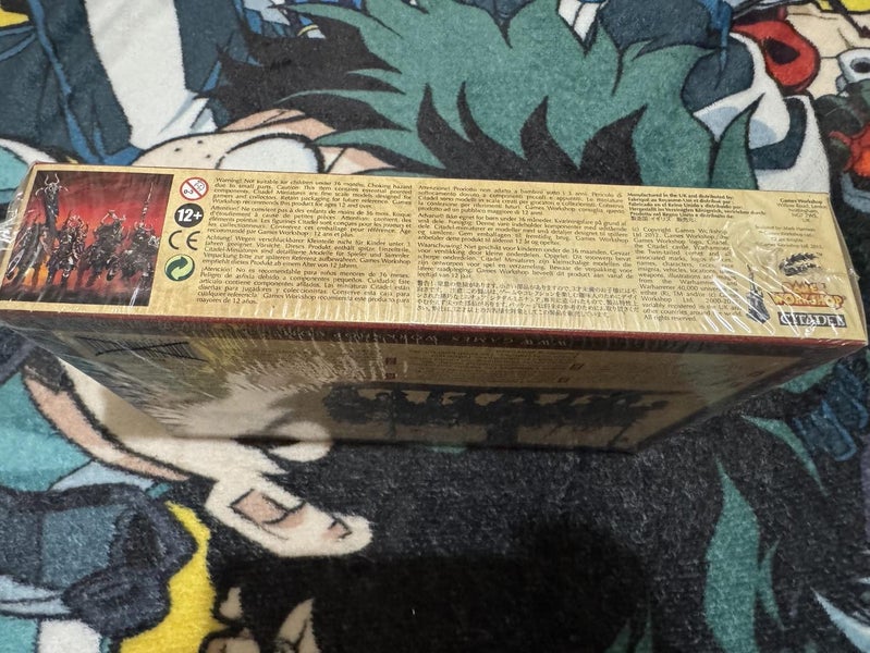 Warhammer Chaos Knights Citadel 2008 Sealed Carousel 4