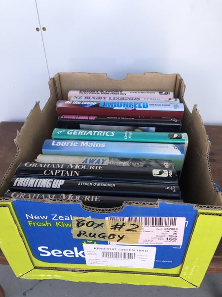 Box #2 Rugby Books Carousel 1