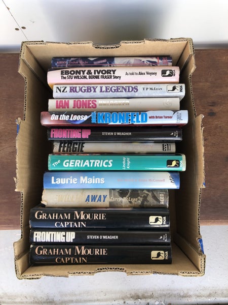 Box #2 Rugby Books Carousel 2